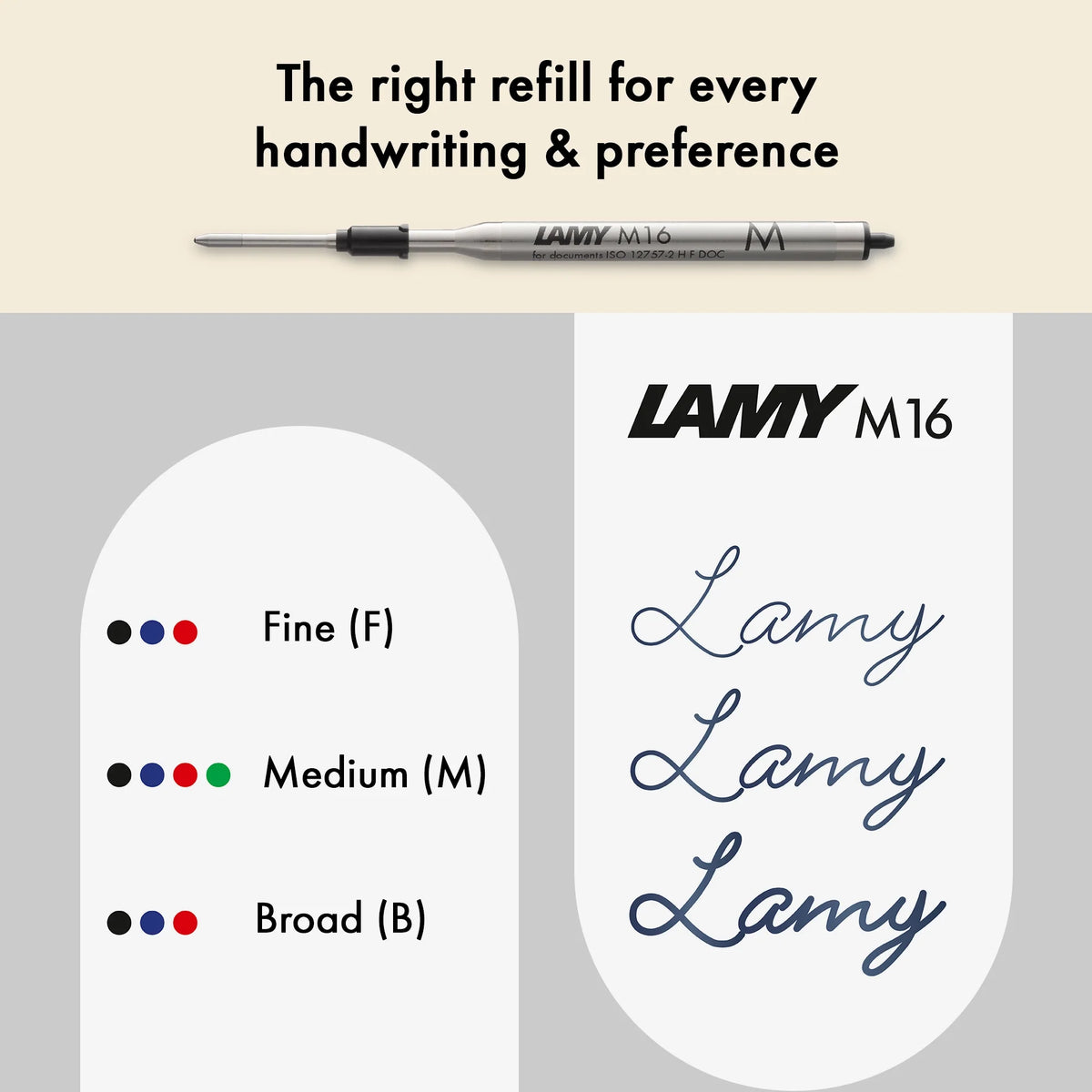 LAMY Studio Ballpoint Pen – Piano Red