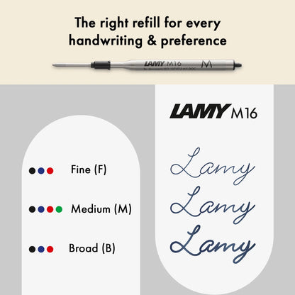 LAMY Studio Ballpoint Pen – Piano Red