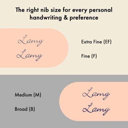 LAMY Lx Fountain Pen – Rose Gold