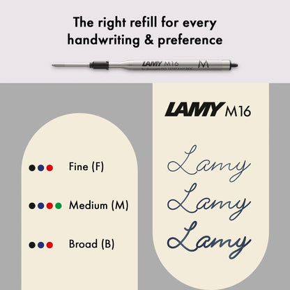 LAMY Lx Ballpoint Pen – Palladium