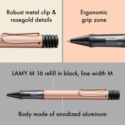 LAMY Lx Ballpoint Pen – Rose Gold