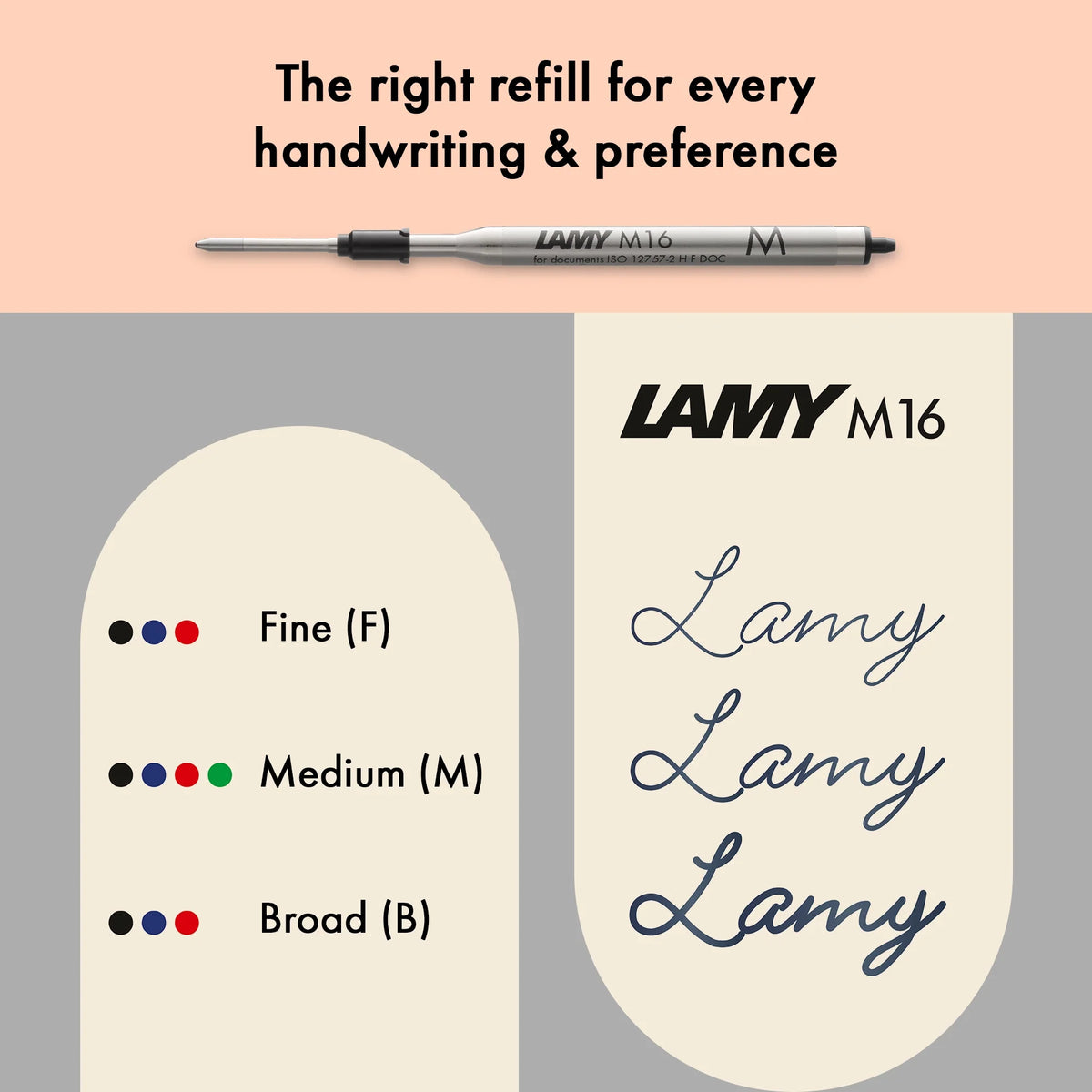 LAMY Lx Ballpoint Pen – Rose Gold