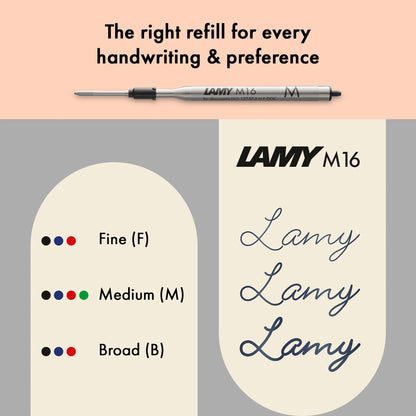 LAMY Lx Ballpoint Pen – Rose Gold