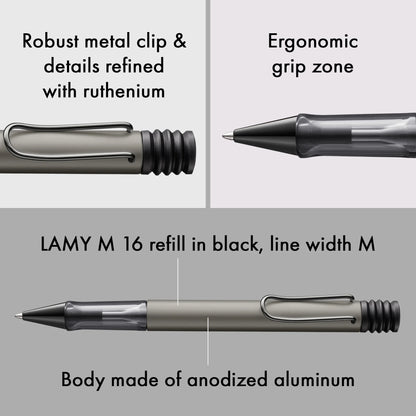 LAMY Lx Ballpoint Pen – Ruthenium