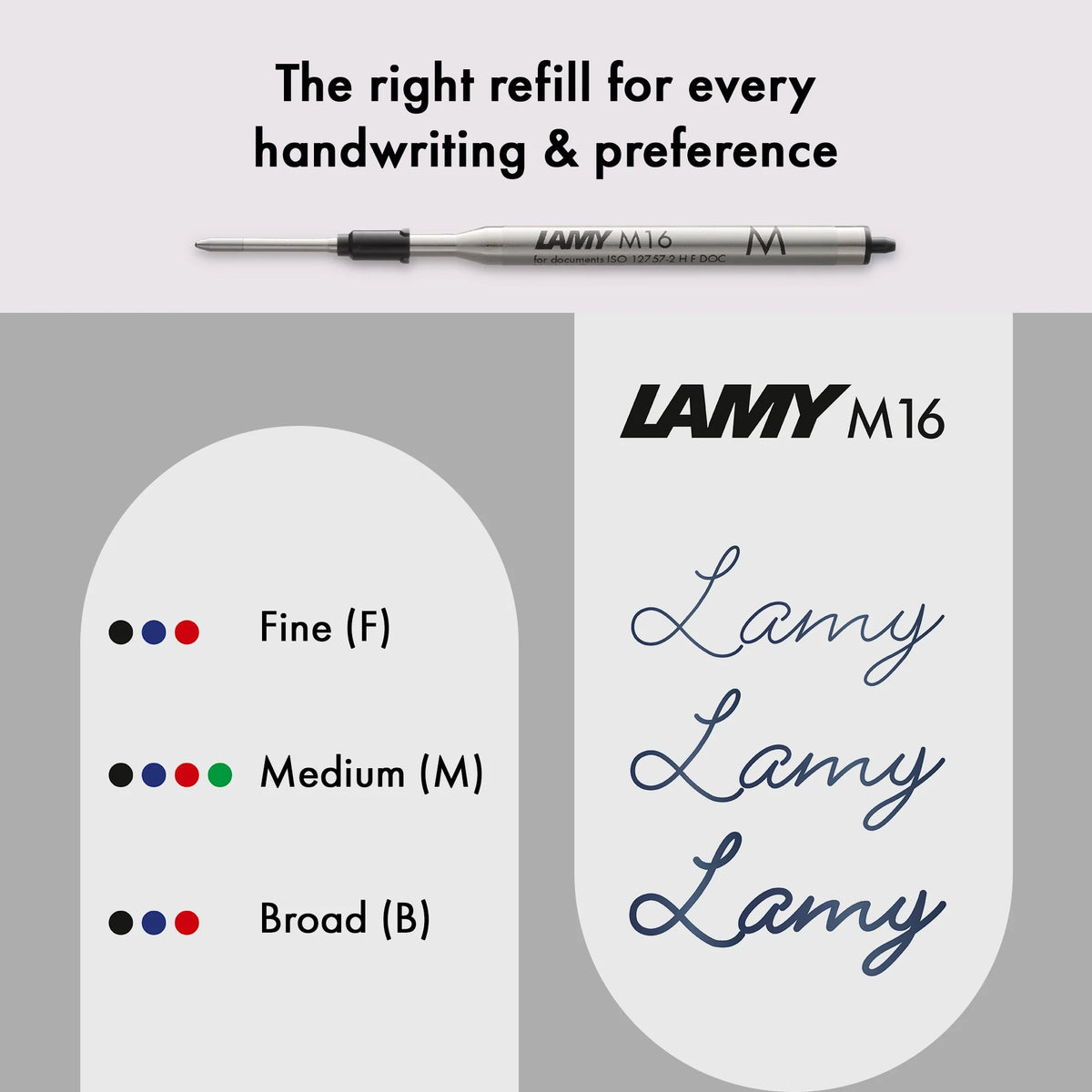 LAMY Lx Ballpoint Pen – Ruthenium