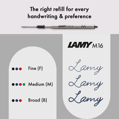 LAMY Lx Ballpoint Pen – Ruthenium