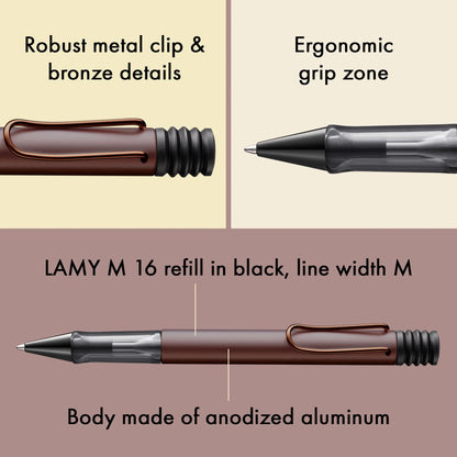 LAMY Lx Ballpoint Pen – Marron