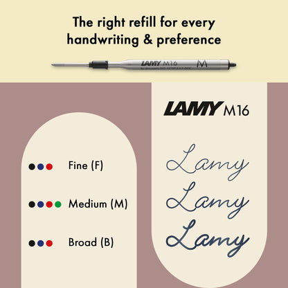 LAMY Lx Ballpoint Pen – Marron