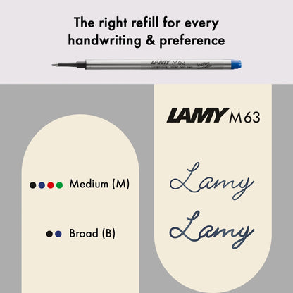 LAMY Lx Rollerball Pen – Palladium