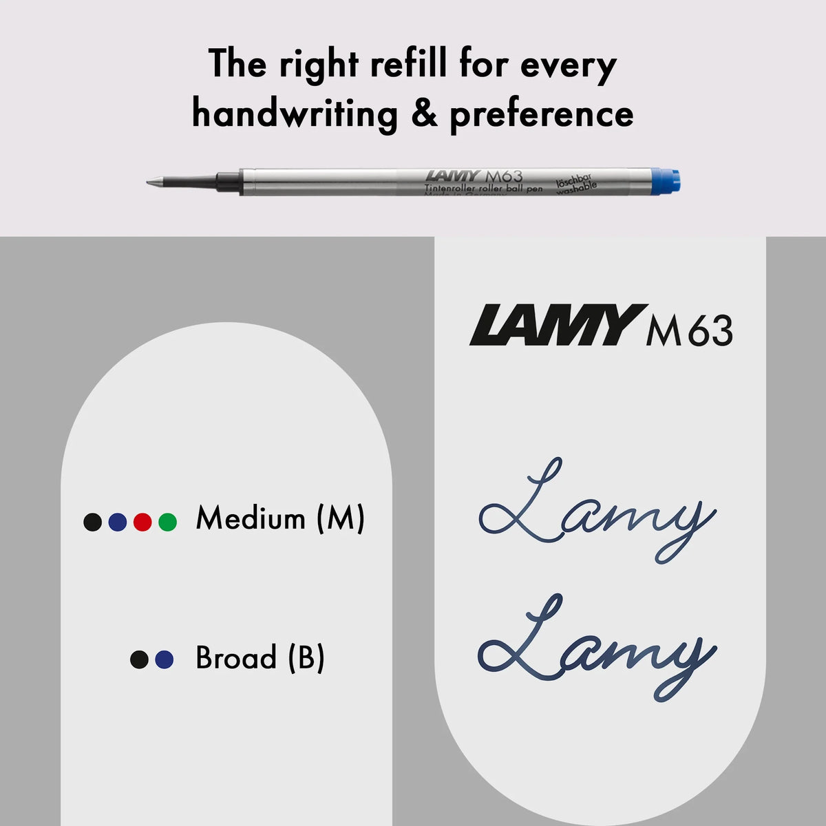 LAMY Lx Rollerball Pen – Ruthenium