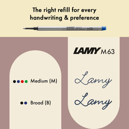 LAMY Lx Rollerball Pen – Marron