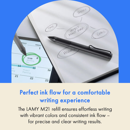 LAMY M21 Multisystem Ballpoint Refill – Green