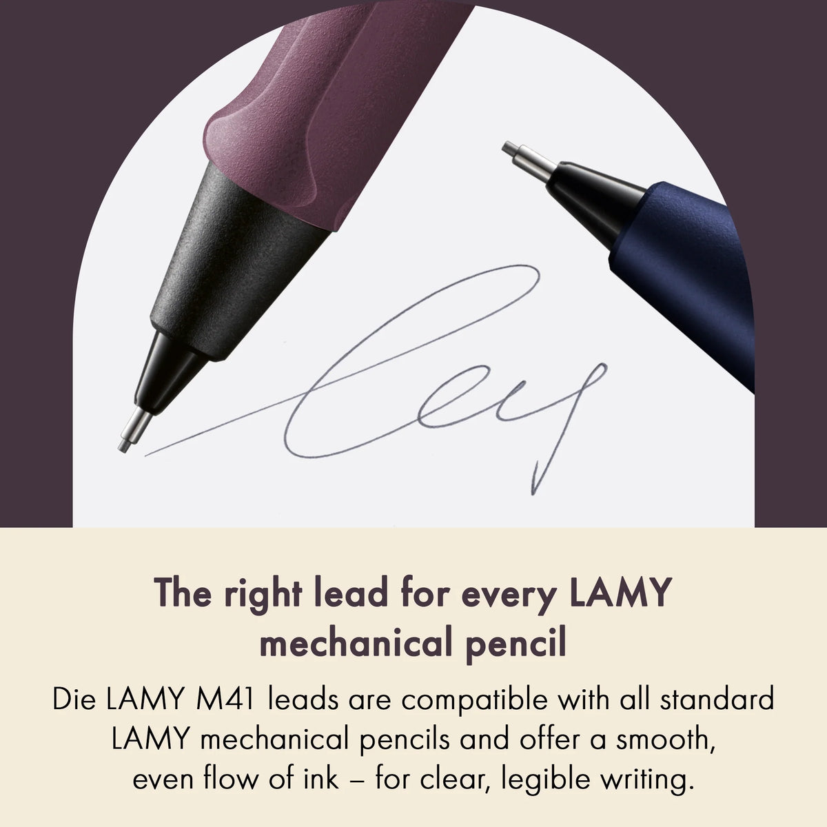 LAMY M40 Pencil Leads 0.7 mm HB