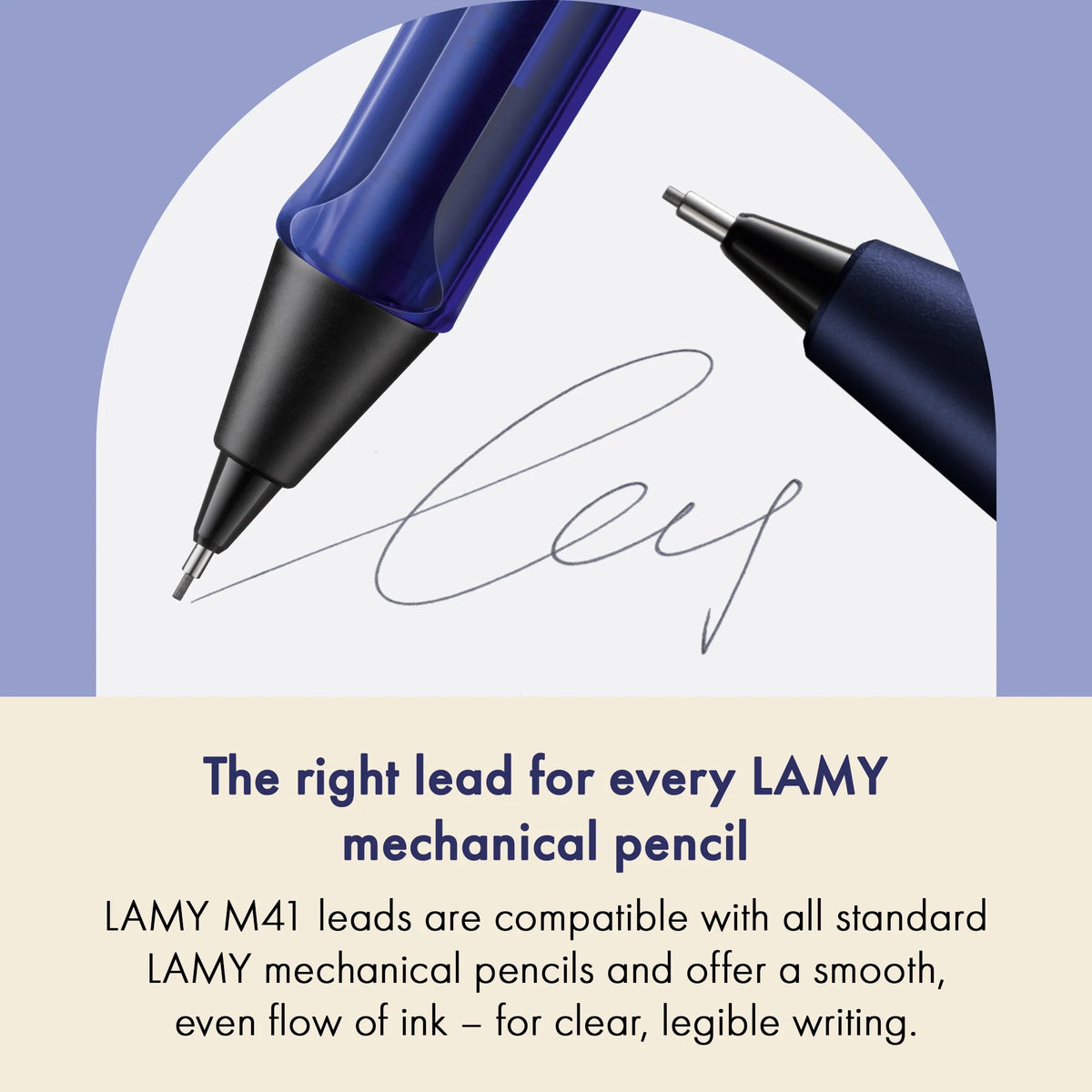 LAMY M41 Pencil Leads 0.5 mm HB