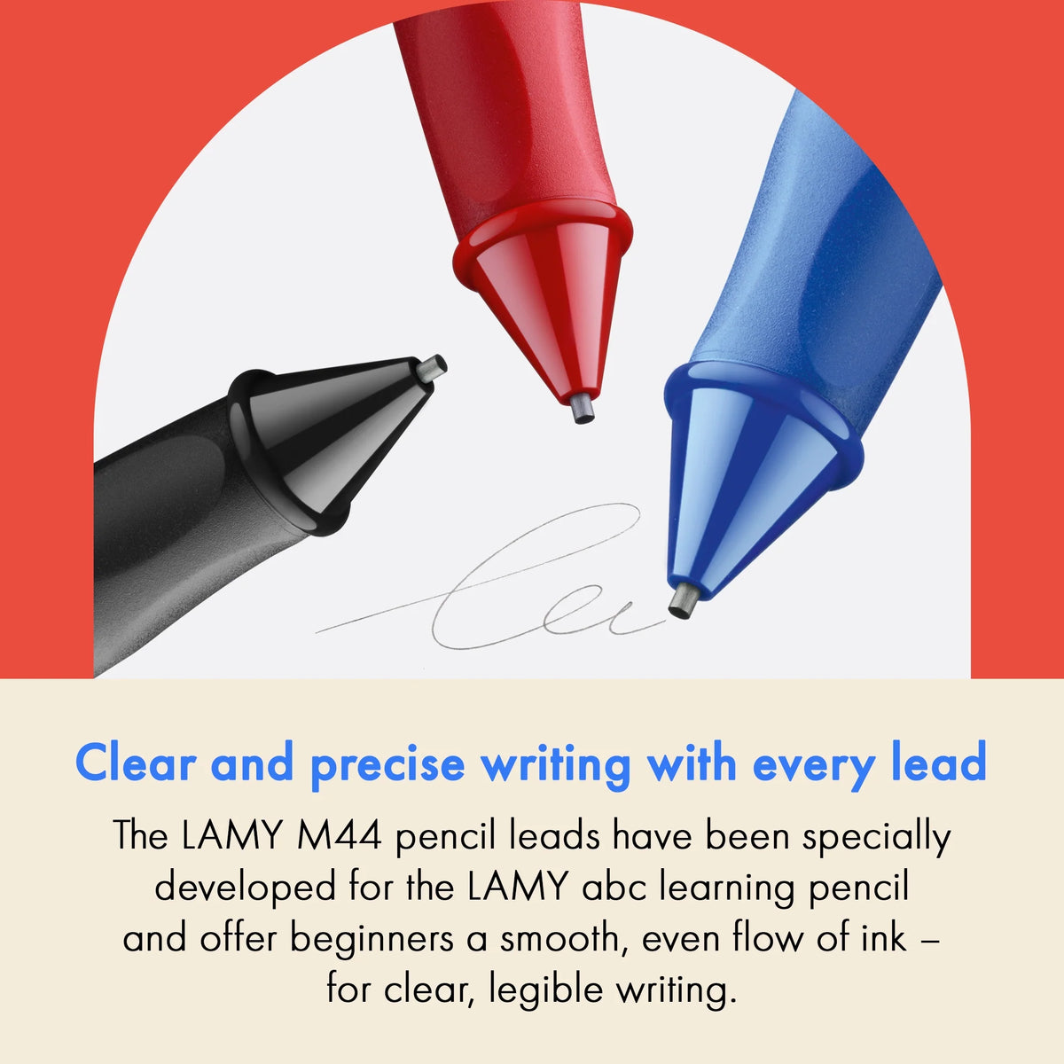 LAMY M44 Pencil Leads 1.4 mm B – 1.4 mm B Lead