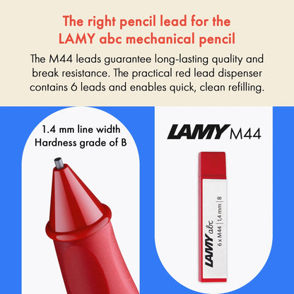 LAMY M44 Pencil Leads 1.4 mm B – 1.4 mm B Lead