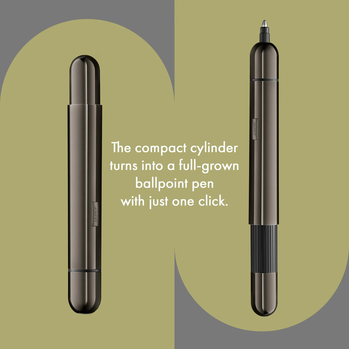 LAMY Pico Lx Ruthenium Gift Set