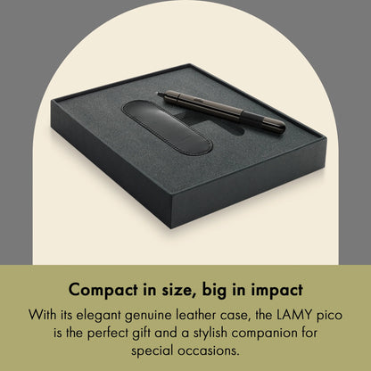 LAMY Pico Lx Ruthenium Gift Set