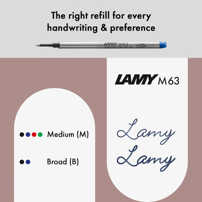 LAMY 2000 M Rollerball Pen – Stainless Steel