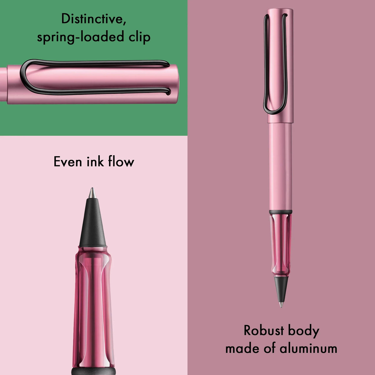 LAMY AL-star Rollerball Pen – Autumn Pink