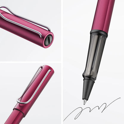 LAMY AL-star Rollerball Pen – Black Purple | Black Refill, Medium