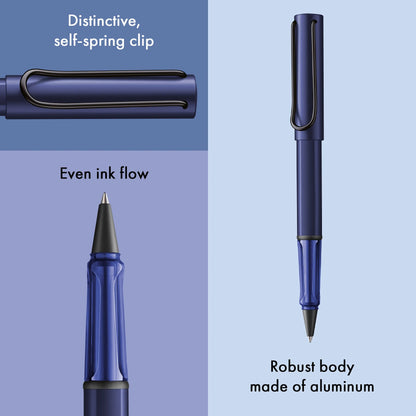 LAMY AL-star Rollerball Pen – Dark Dusk