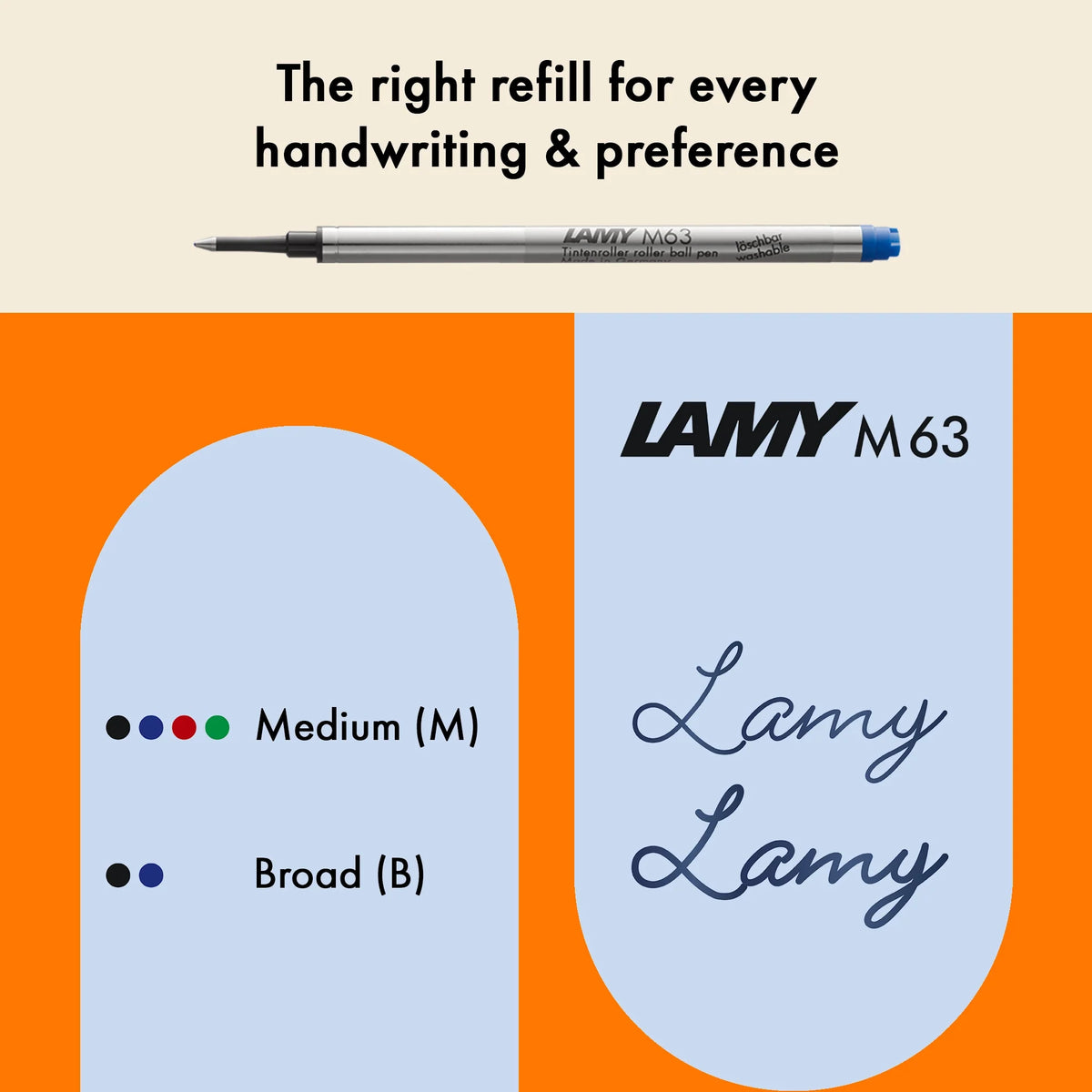 LAMY AL-star Rollerball Pen – Denim | Black Refill, Medium