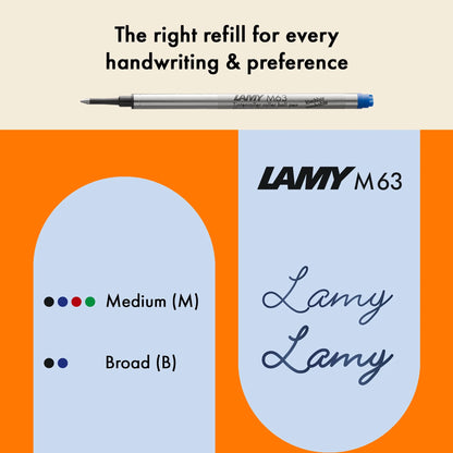 LAMY AL-star Rollerball Pen – Denim | Black Refill, Medium