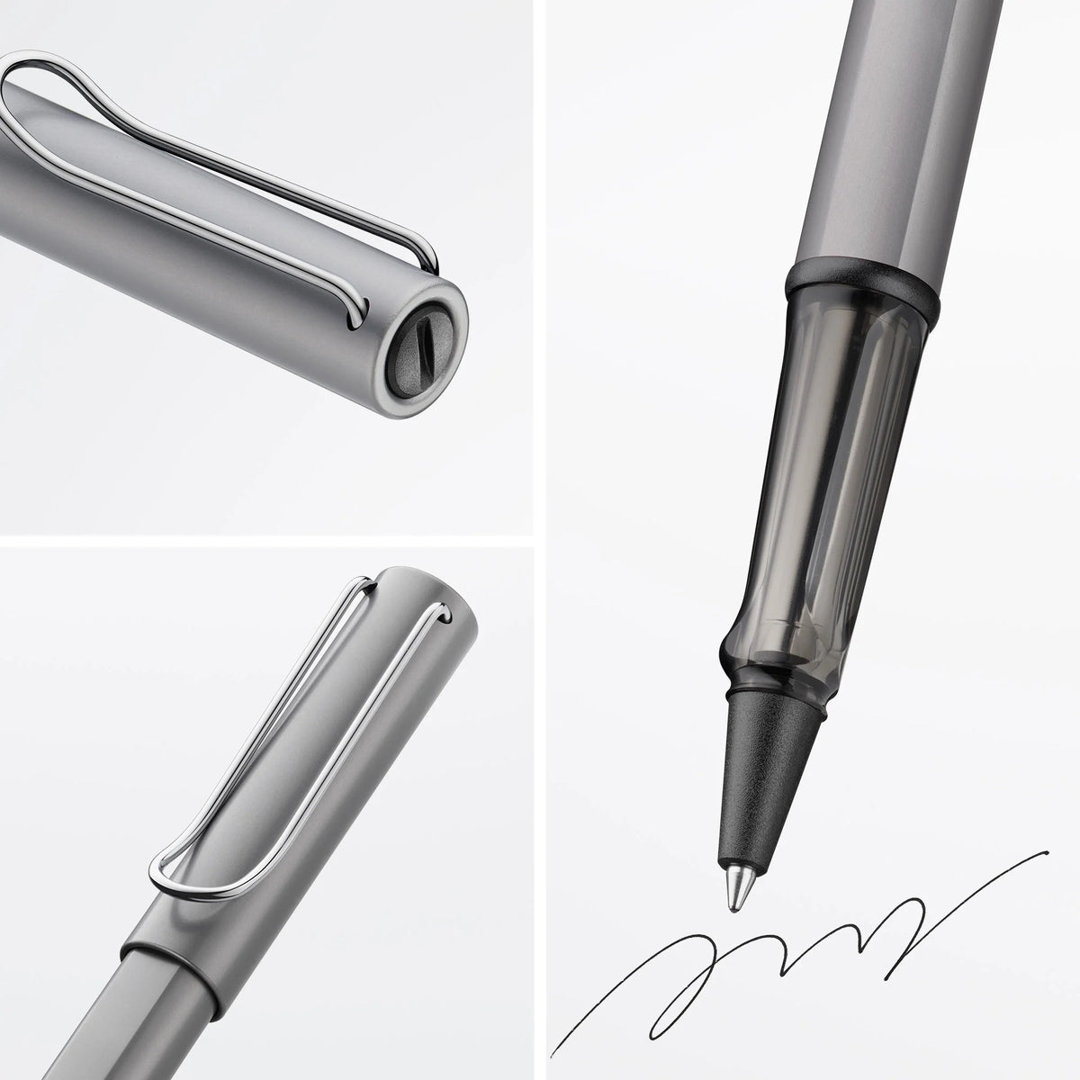 LAMY AL-star Rollerball Pen – Graphite | Black Refill, Medium