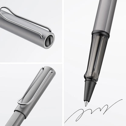 LAMY AL-star Rollerball Pen – Graphite | Black Refill, Medium