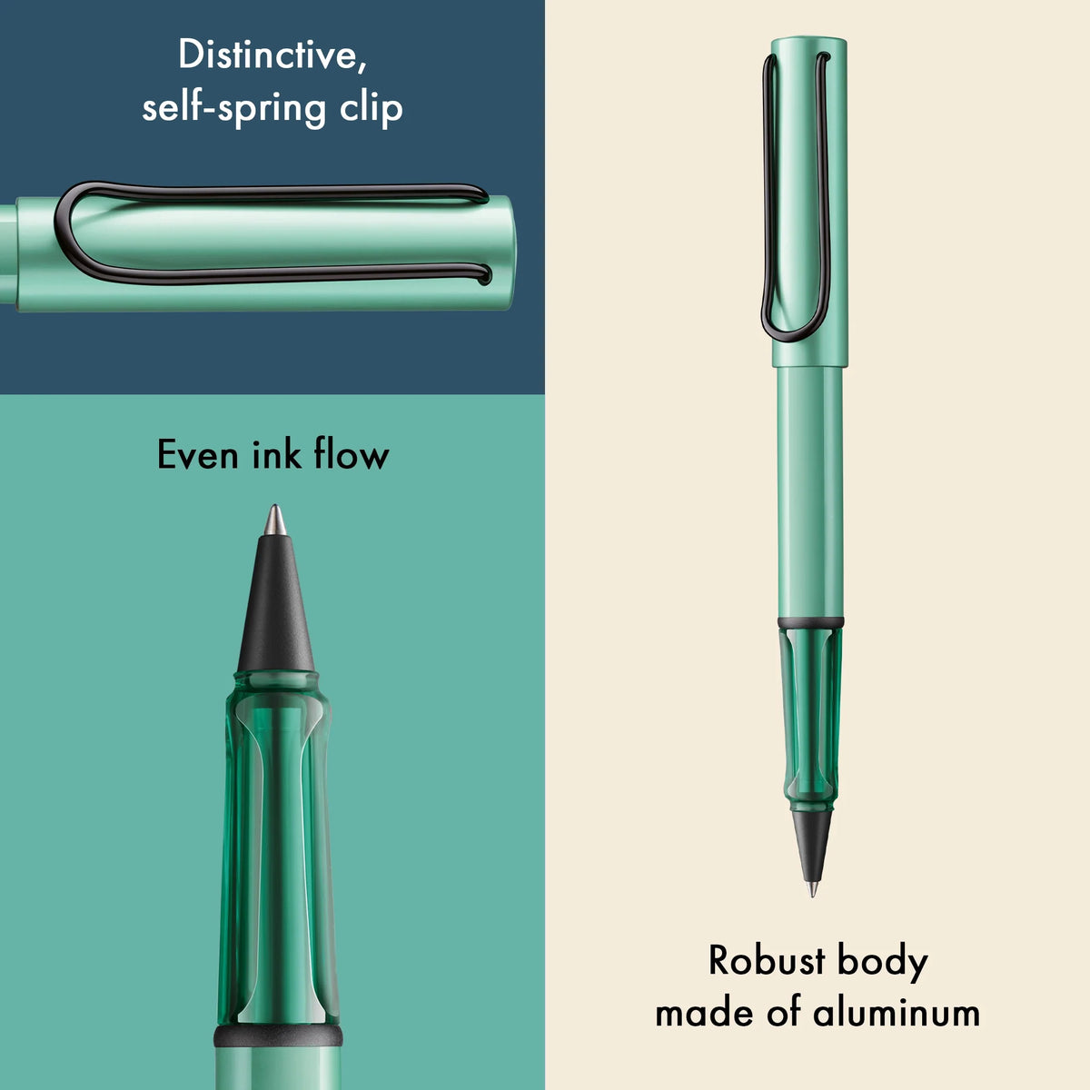 LAMY AL-star Rollerball Pen – Mint