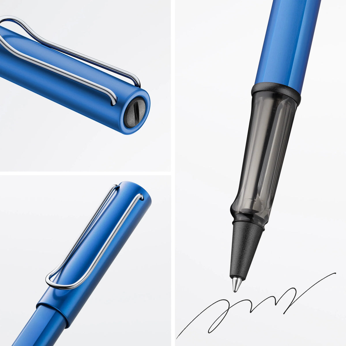 LAMY AL-star Rollerball Pen – Ocean Blue | Black Refill, Medium