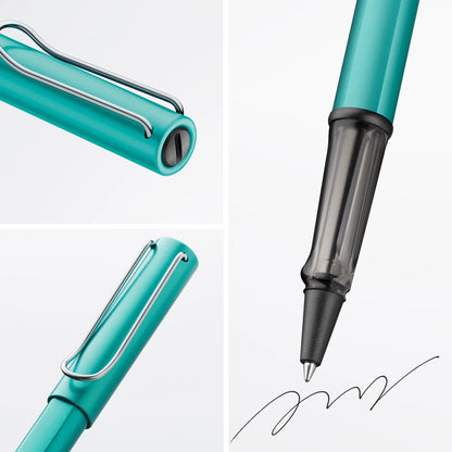 LAMY AL-star Rollerball Pen – Tourmaline | Black Refill, Medium