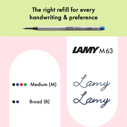 LAMY AL-star Rollerball Pen – Tourmaline | Black Refill, Medium