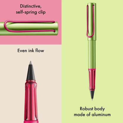 LAMY AL-star Rollerball Pen – Disco | Black Refill, Medium