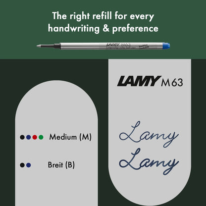 LAMY AL-star Rollerball Pen – Pine | Black Refill, Medium