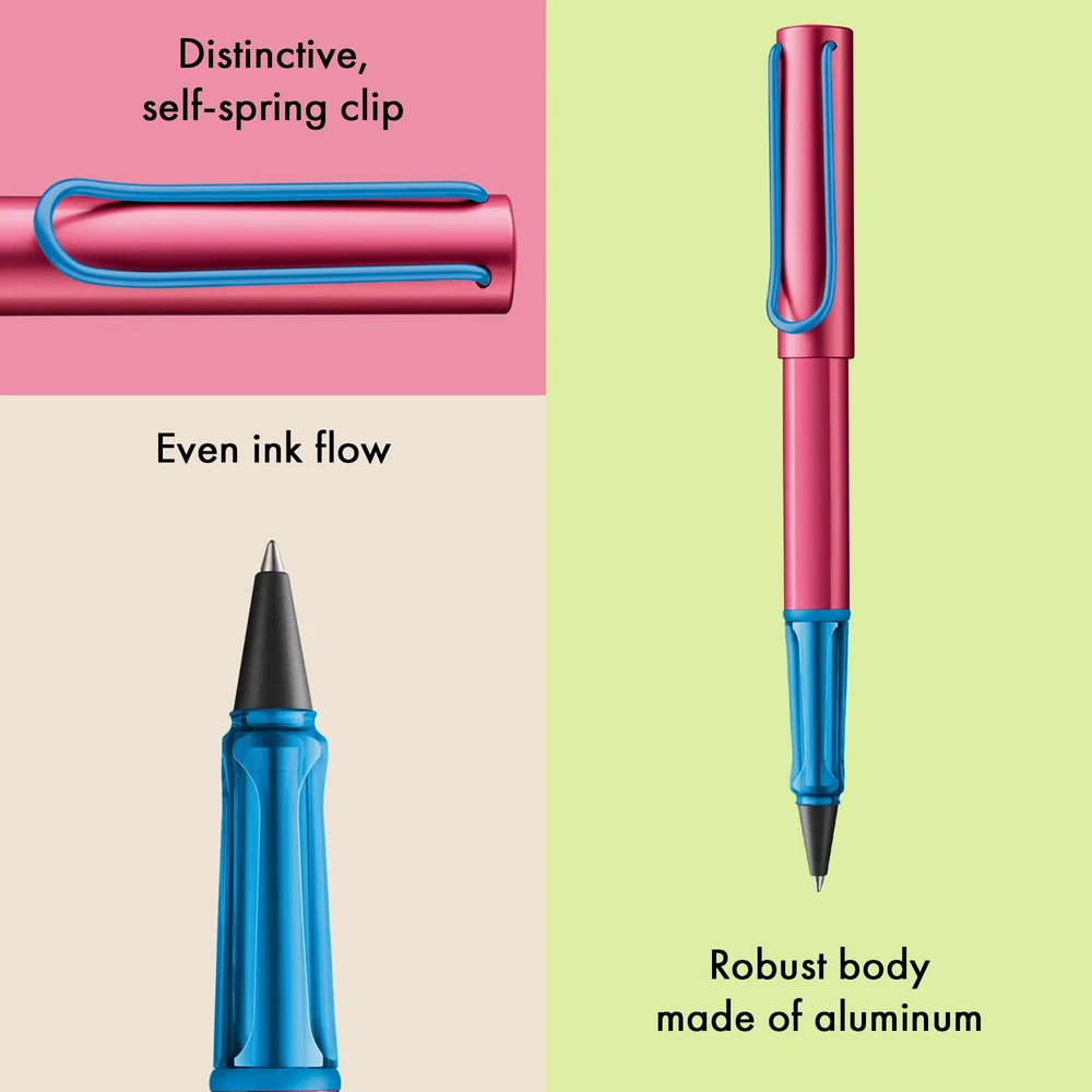 LAMY AL-star Rollerball Pen – Rollerskate | Black Refill, Medium