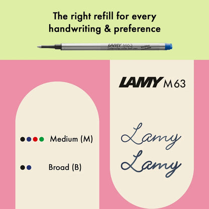 LAMY AL-star Rollerball Pen – Rollerskate | Black Refill, Medium