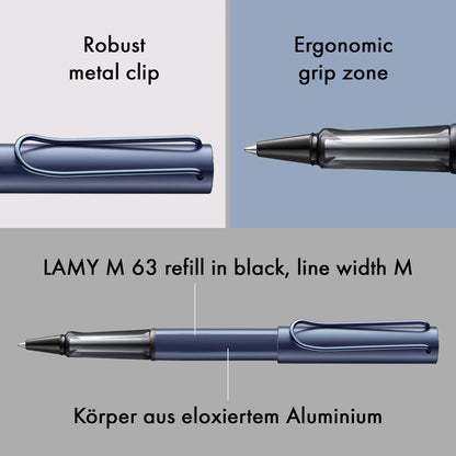 LAMY Lx Rollerball Pen – Blue