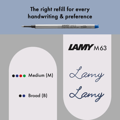 LAMY Lx Rollerball Pen – Blue
