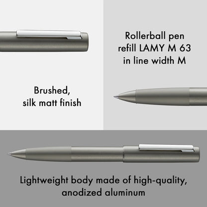 LAMY Aion Rollerball Pen – Graphite