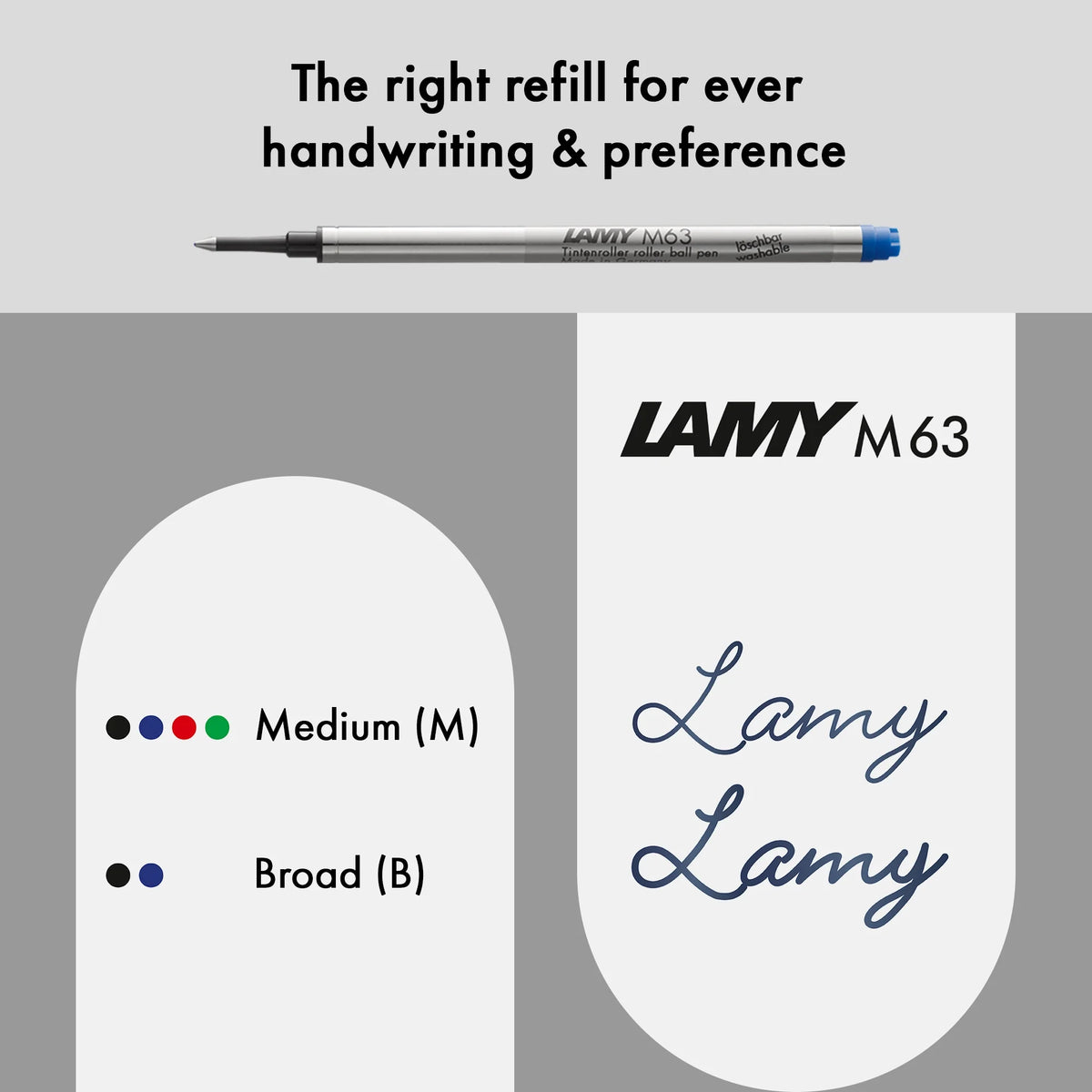 LAMY Aion Rollerball Pen – Graphite