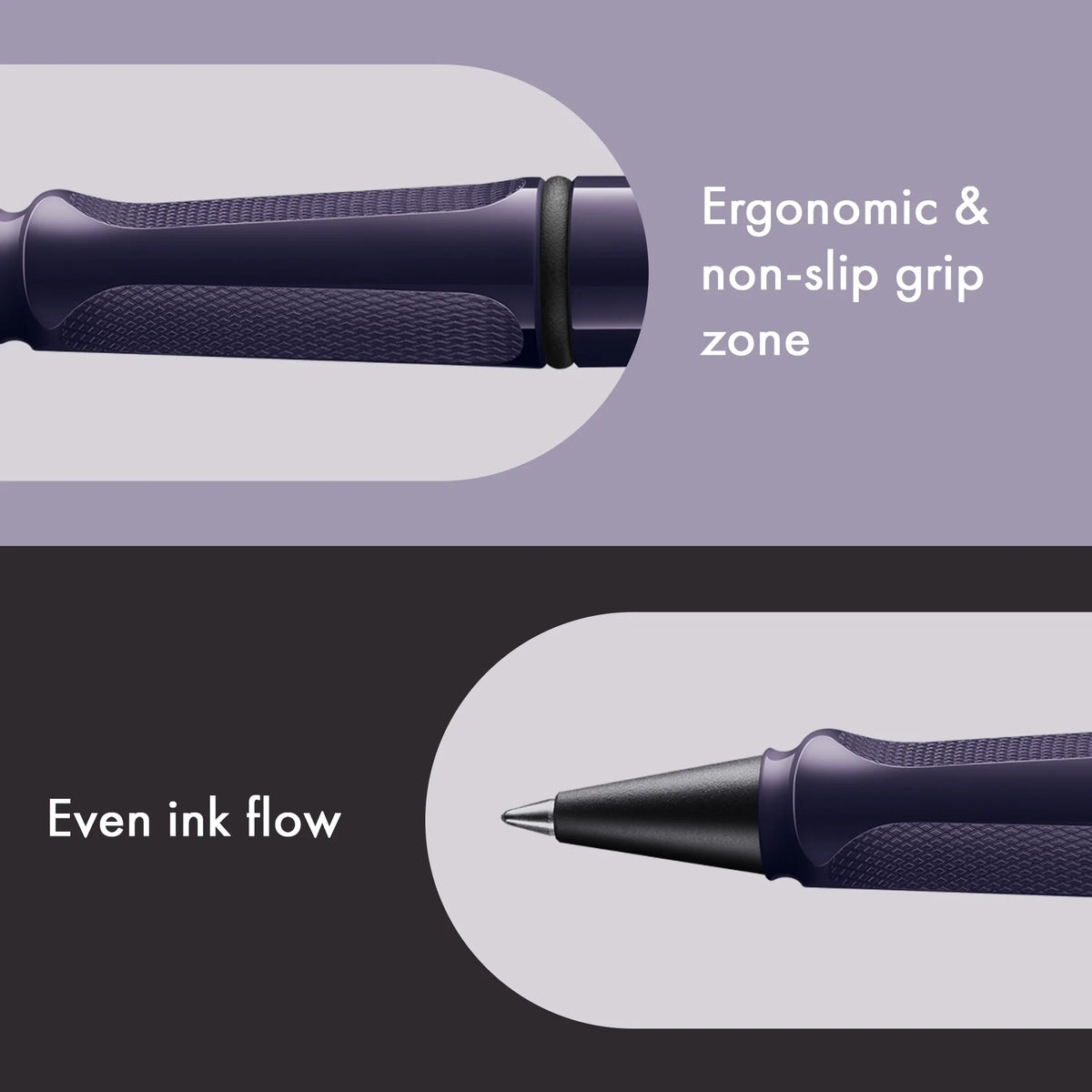 LAMY Safari Rollerball Pen – Meteora