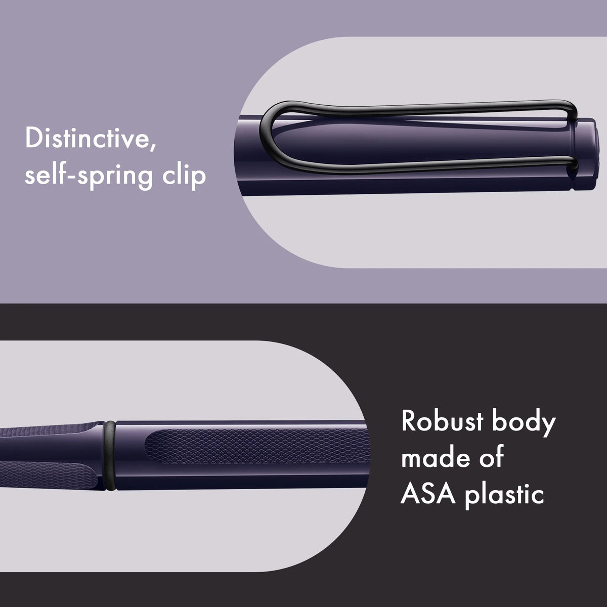 LAMY Safari Rollerball Pen – Meteora
