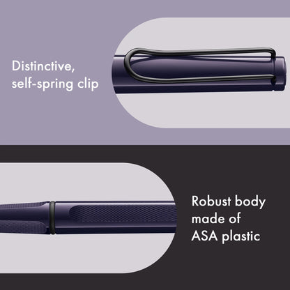 LAMY Safari Rollerball Pen – Meteora