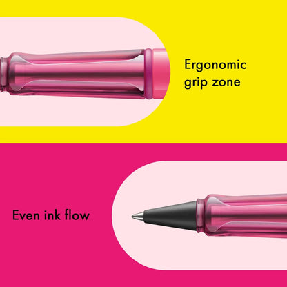 LAMY Safari Rollerball Pen - Neon-Pink