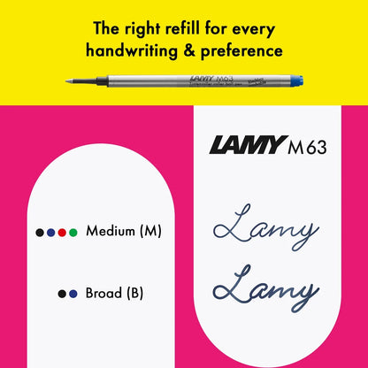LAMY Safari Rollerball Pen - Neon-Pink