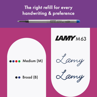 LAMY Safari Rollerball Pen – Pink Cliff
