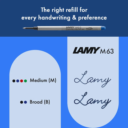 LAMY Safari Rollerball Pen – Steel Black