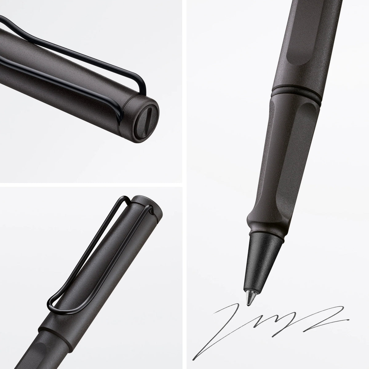LAMY Safari Rollerball Pen – Umbra | Blue Refill, Medium